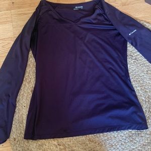 Columbia long sleeve sports